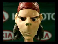 Tennis Star Nadal Vs Alien: Kia Viral Video