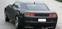 2010 Chevrolet Camaro Spy Photo
