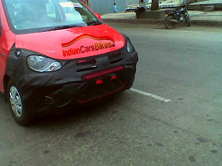 New Hyundai i10 Spy Photo