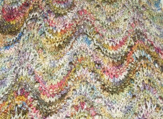 Fun Knits: A Fan and Feather Lace Tutorial