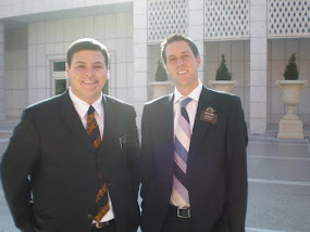 Elder Miller and Elder Gunn