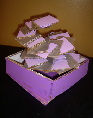 art lesson plans: Junk Art