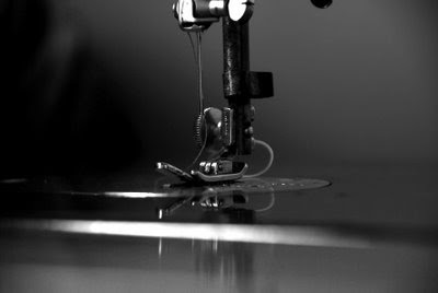 Old Singer Sewing Machine