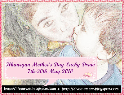 Ilhanryan Mother's Day Lucky Draw