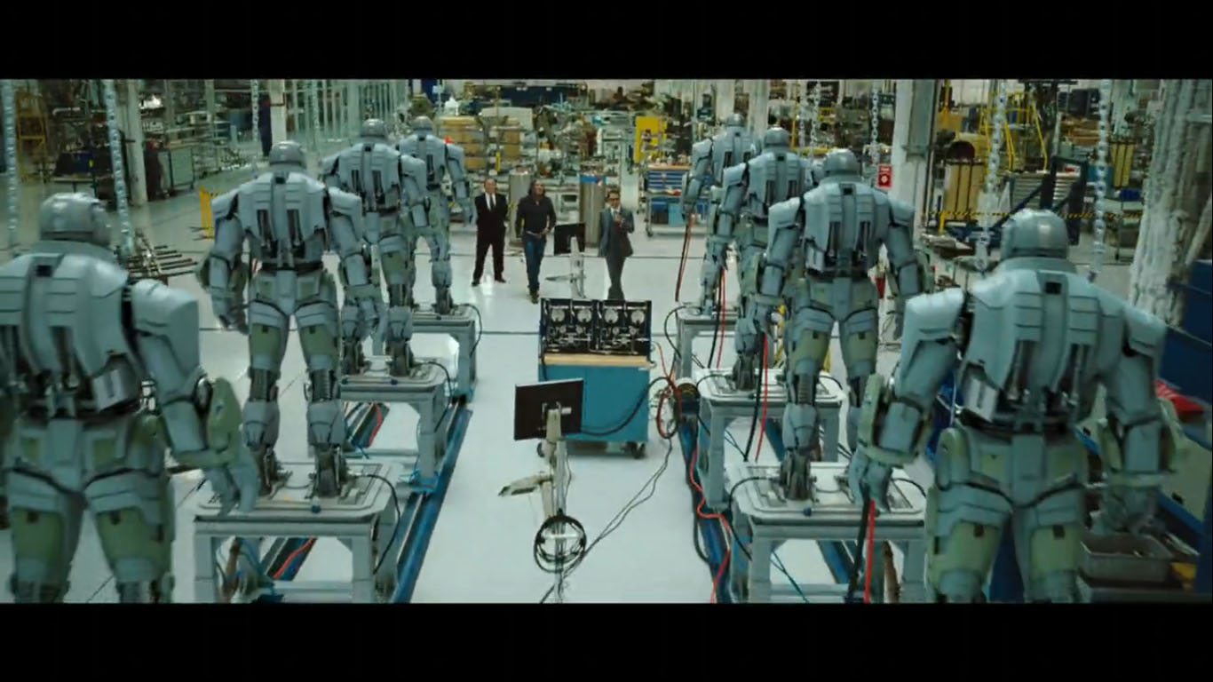 POSTMOVIE TRAUMA Iron Man 2 (2010)