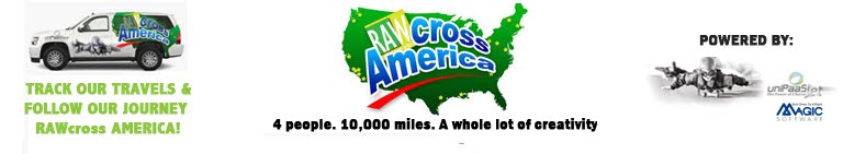 RAWcross America: The Drive