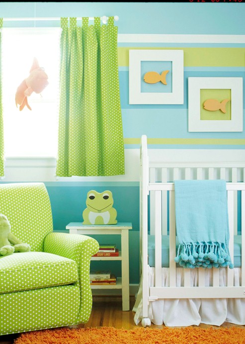 Horizontal Stripe Nursery