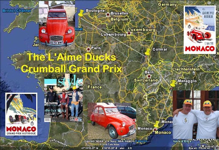 2010 Crumball Grand Prix The L'AimeDucks