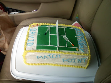 Tennis Cake