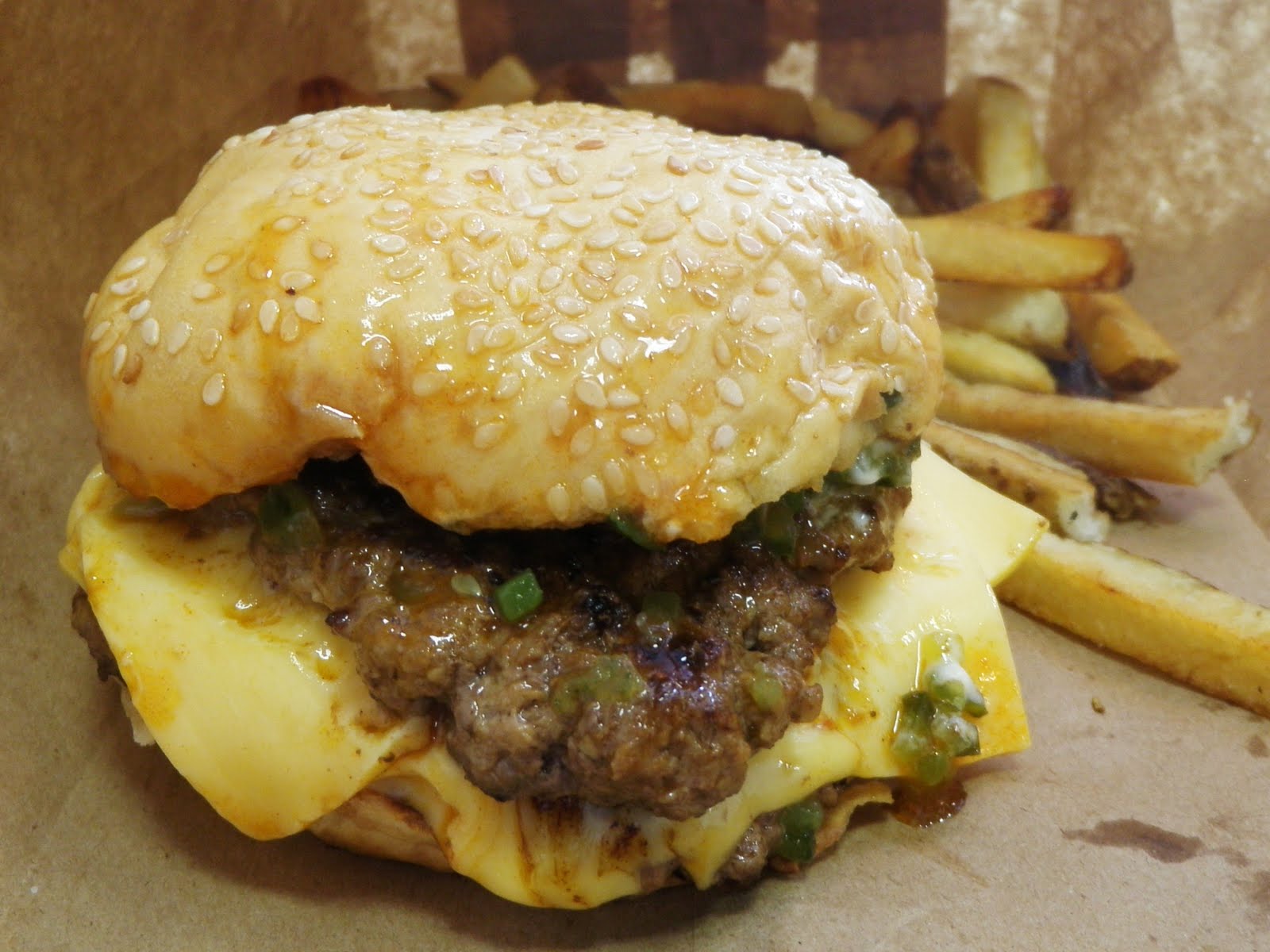 Handsome Burger Five Guys Burger and Fries West Vancouver. Canada