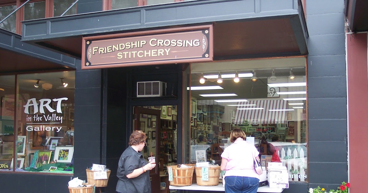 Garden Grumbles and Cross Stitch Fumbles Friendship Crossing