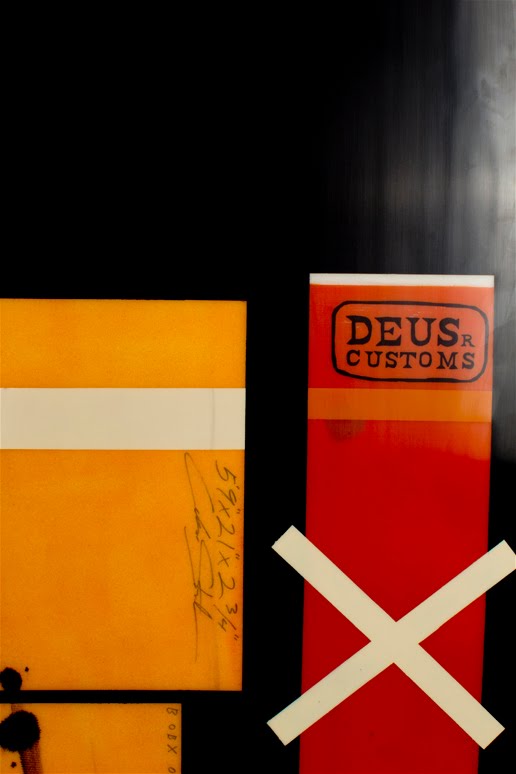 DoubleOhTwo Deus Custom surfboards