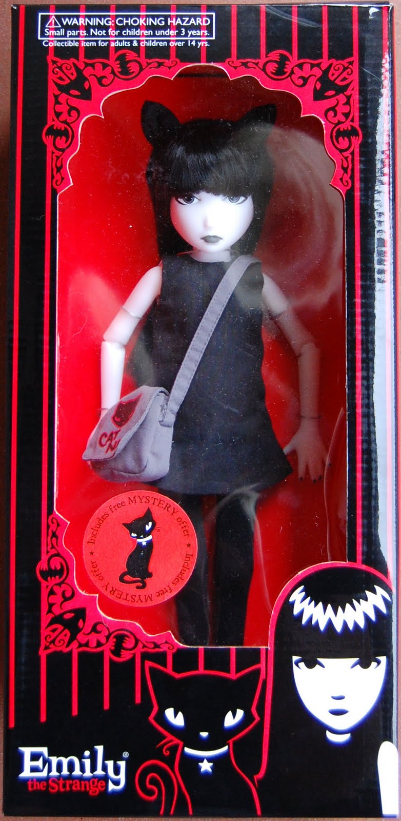 Emily the strange doll