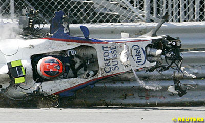 Robert Kubica Crash