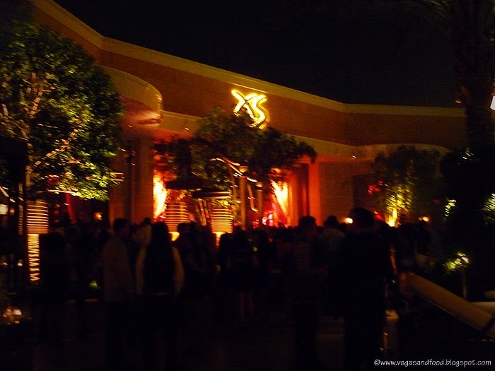XS at Encore, Las Vegas Vegas and Food