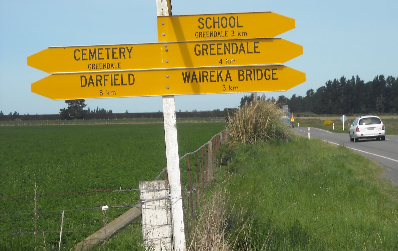 Greendale Fault Nz