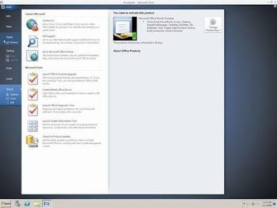 Microsoft Office 14 Ekran Görüntüsü