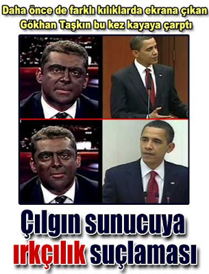 turkish obama Gokhan TASKIN
