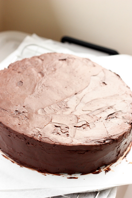baking = love: Merry Christmas Chocolate Fruit Cake
