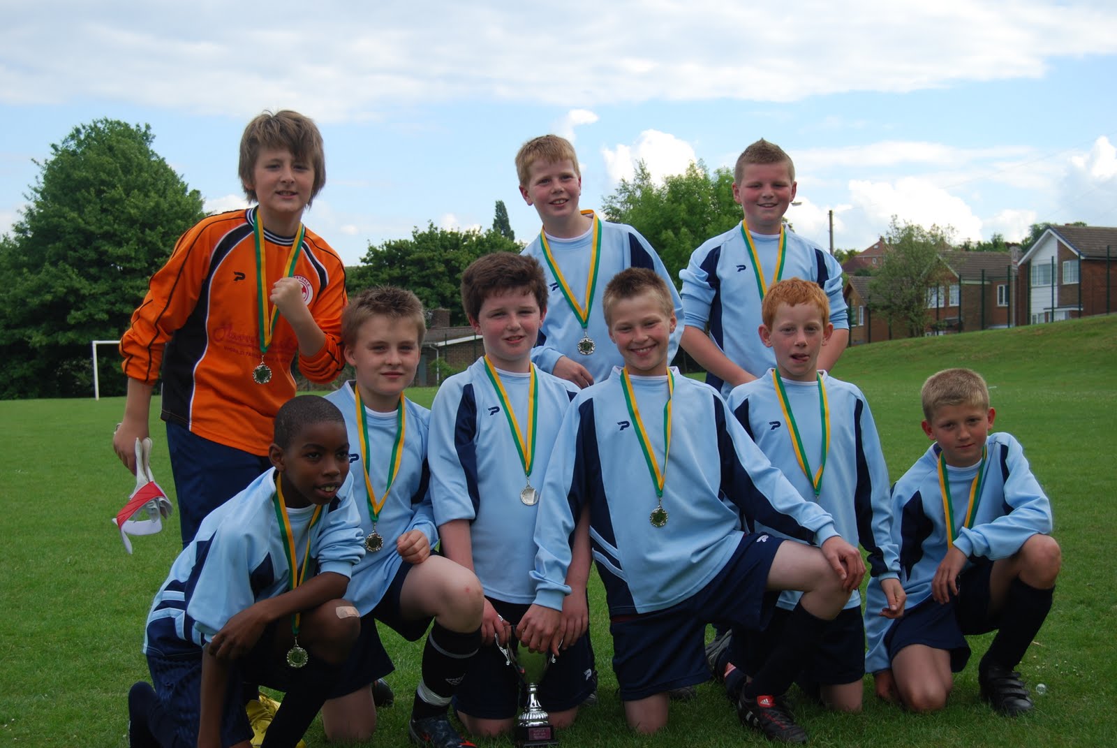 Westdale Junior School news Our Football Season 20092010