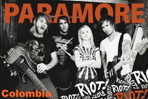 Paramore Colombia