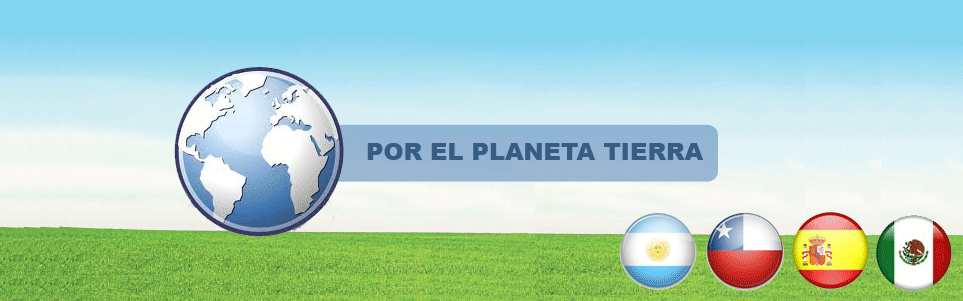 Por el Planeta Tierra