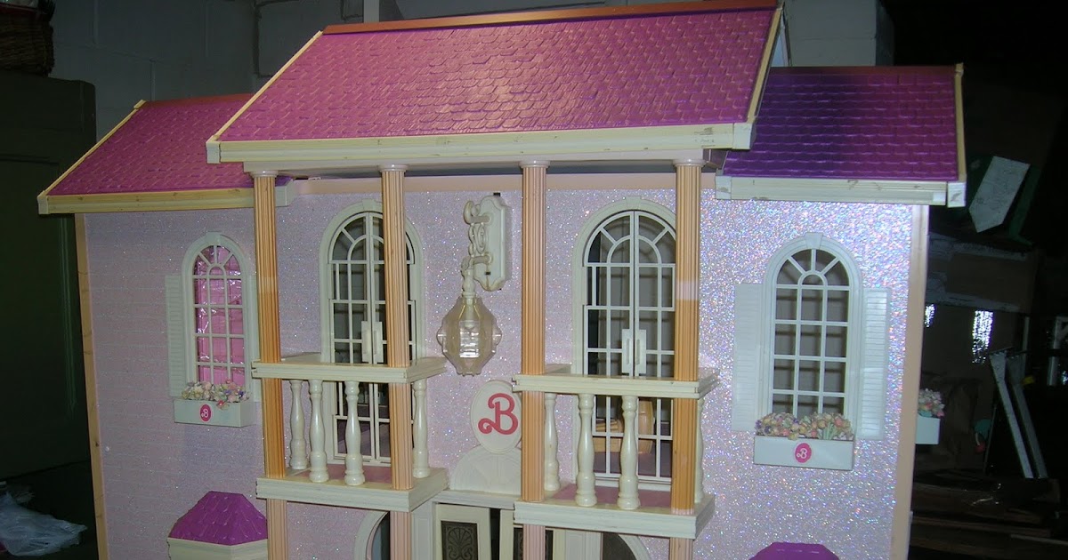 barbie magical mansion for sale