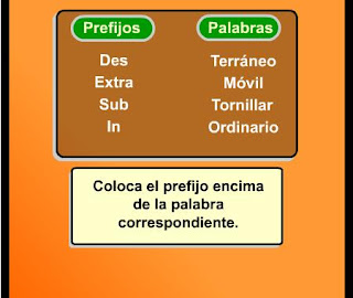 5ºB SEGALVINA: PREFIJOS Y SUFIJOS