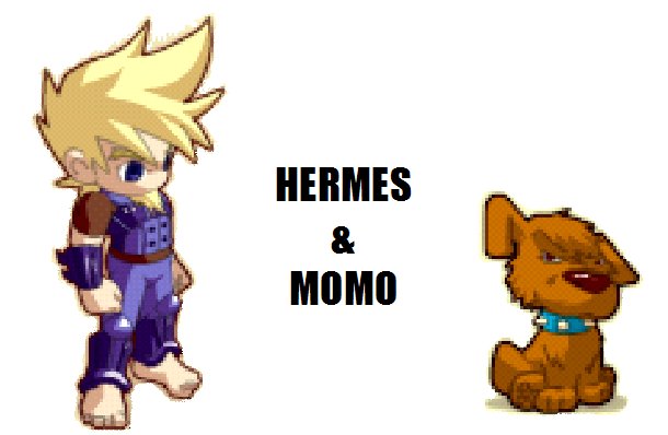 Hermes & Momo