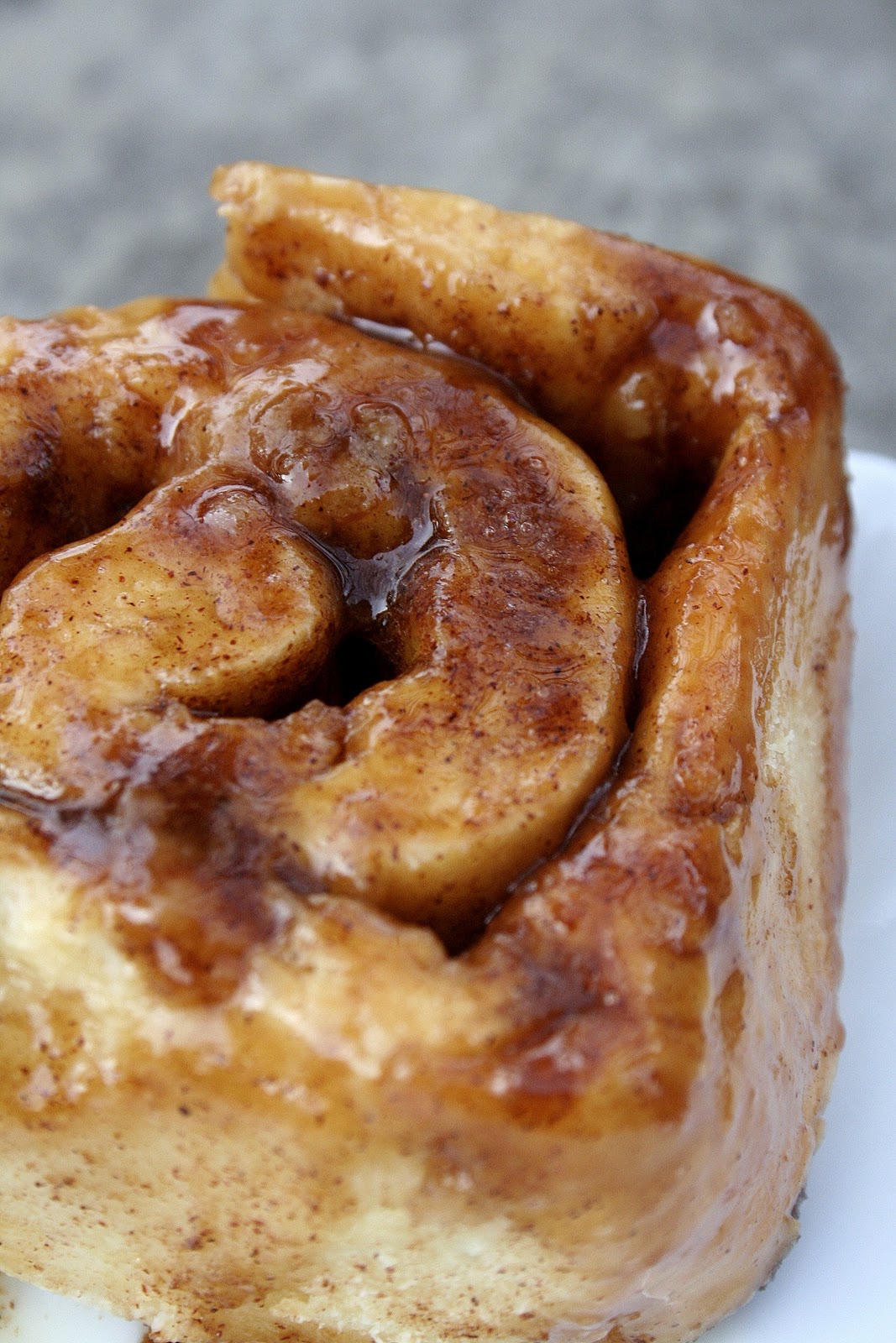 Triple glazed cinnamon buns Broma Bakery