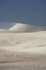 witte zandduinen