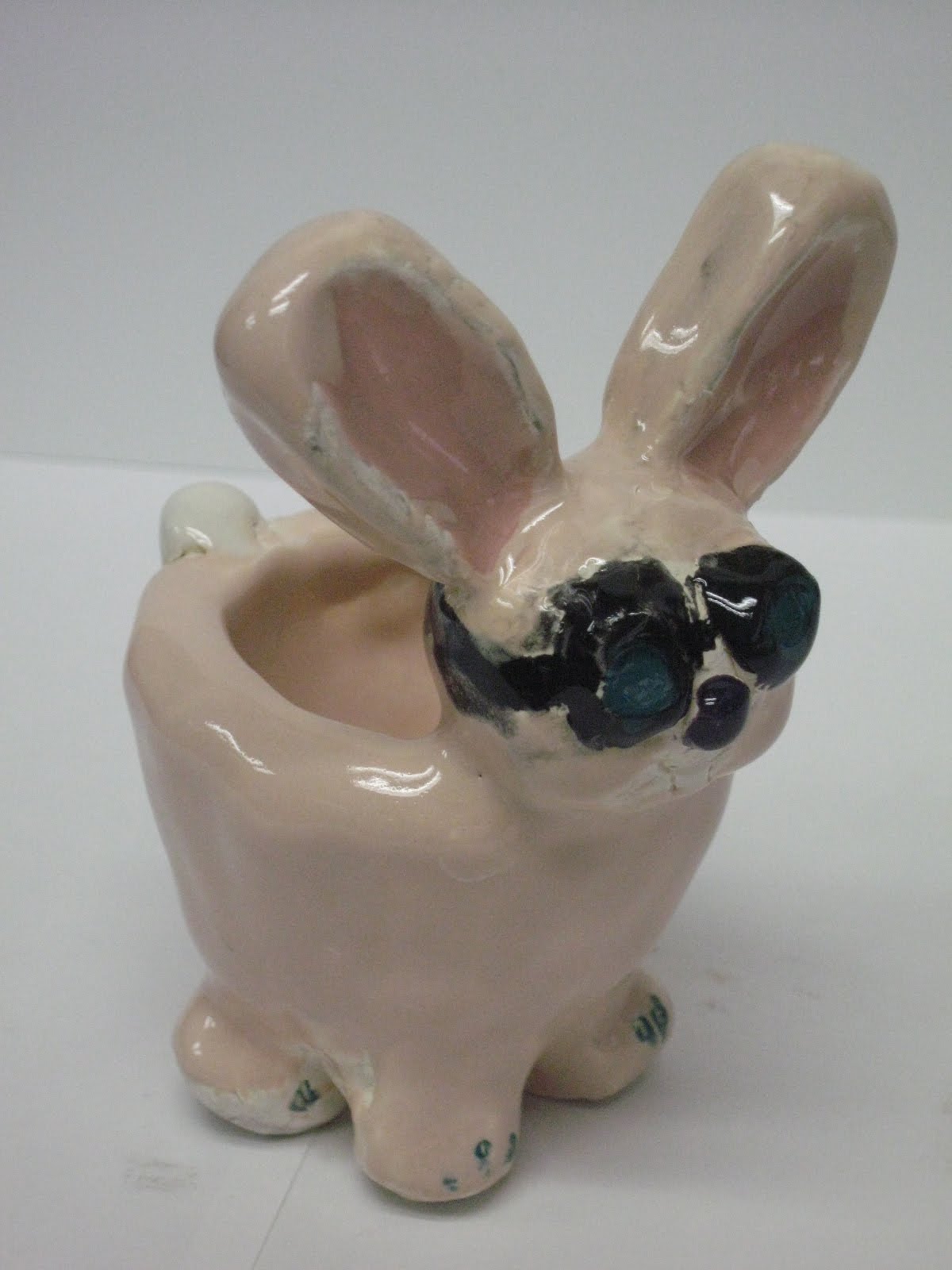 Mrs. Wille's Art Room Ceramic animal pinch pots