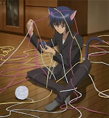 Ikuto enredado!