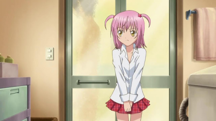 Ikuto en la ducha!!