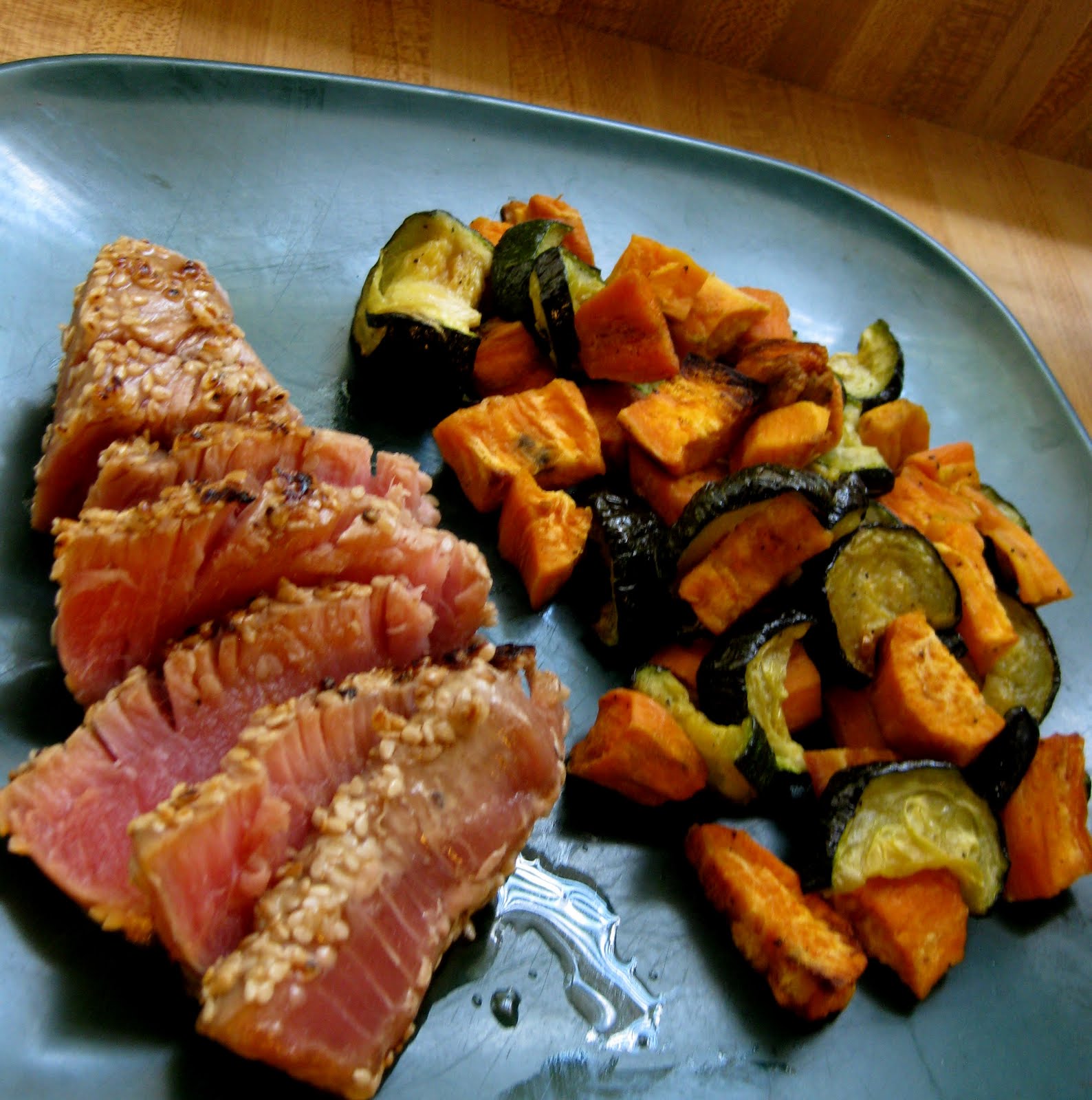 Chow Bella SesameCrusted PonzuLime Tuna