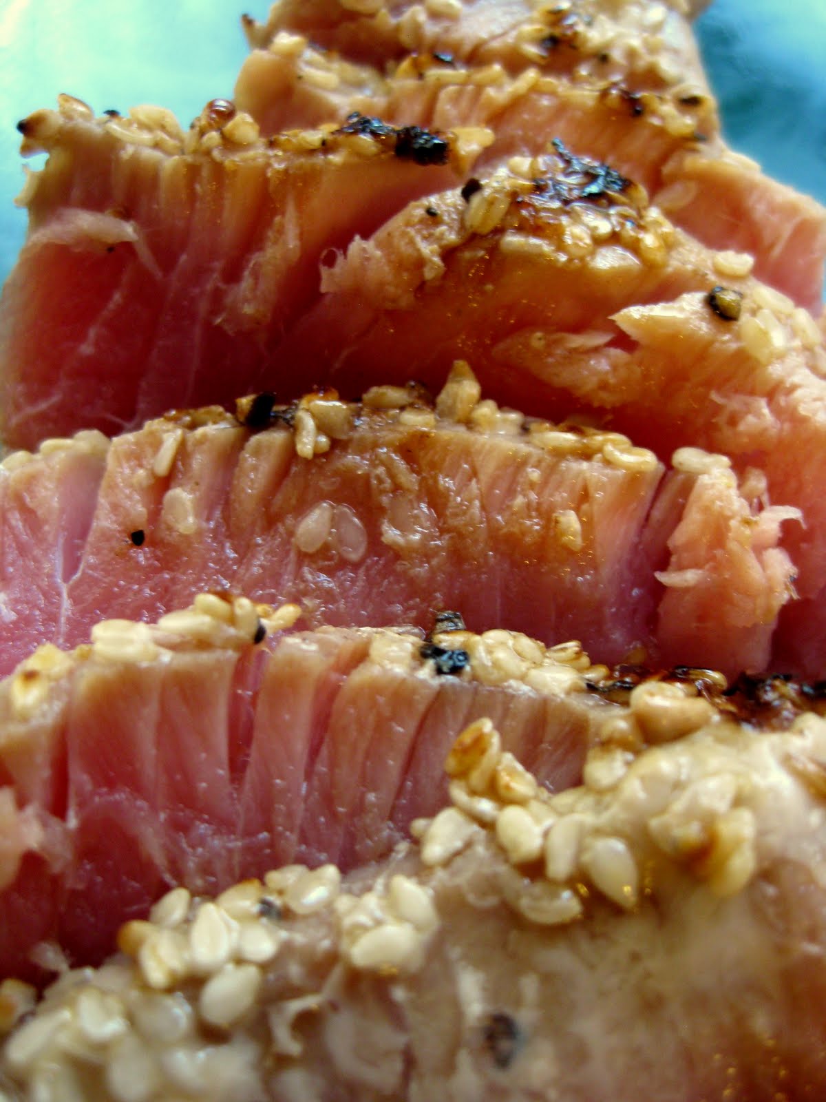 Chow Bella SesameCrusted PonzuLime Tuna