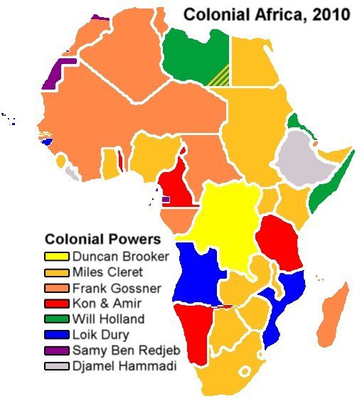 Scramble for africa essay