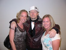 Angie, Donnie, and me!