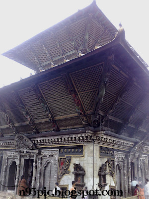 The pashupatinath temple