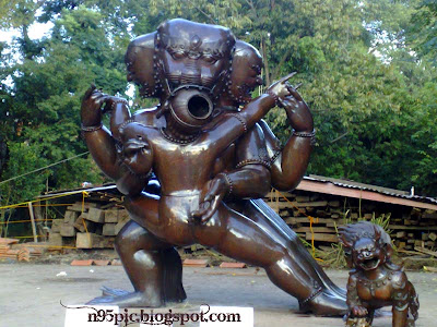 bajra bhairav in yala mahotsav