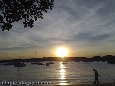 sunset,beautiful sunset, beach sunset,sunset in sydney,sunset in sea,n95 and iphone,n95 pictures, n95 feature,nokia,nokia n95