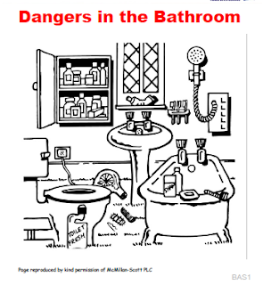 Printables Electrical Safety Worksheet teaching students with learning difficulties electrical safety dangers in the bathroom worksheet also see my blog entries for health and safety