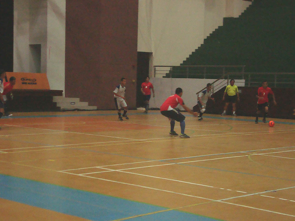 Himpunan berita-berita dari Sri Aman: Kejohanan Futsal Bank Rakyat Sri