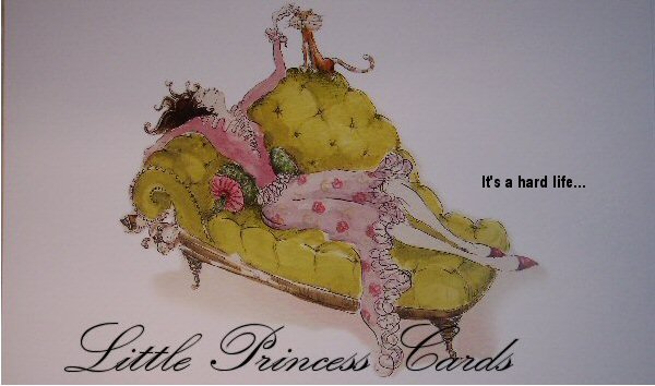 little princess cards