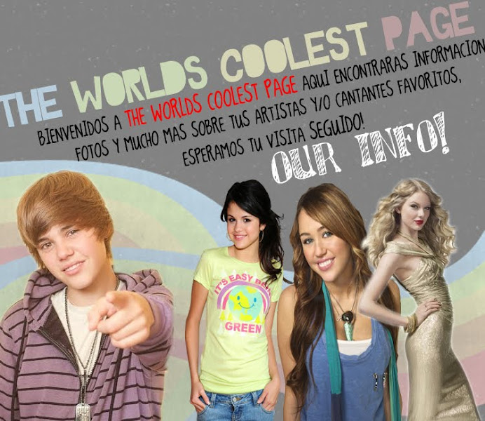 the worlds coolest page info
