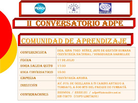 SEGUNDO CONVERSATORIO  -SIN COSTO-