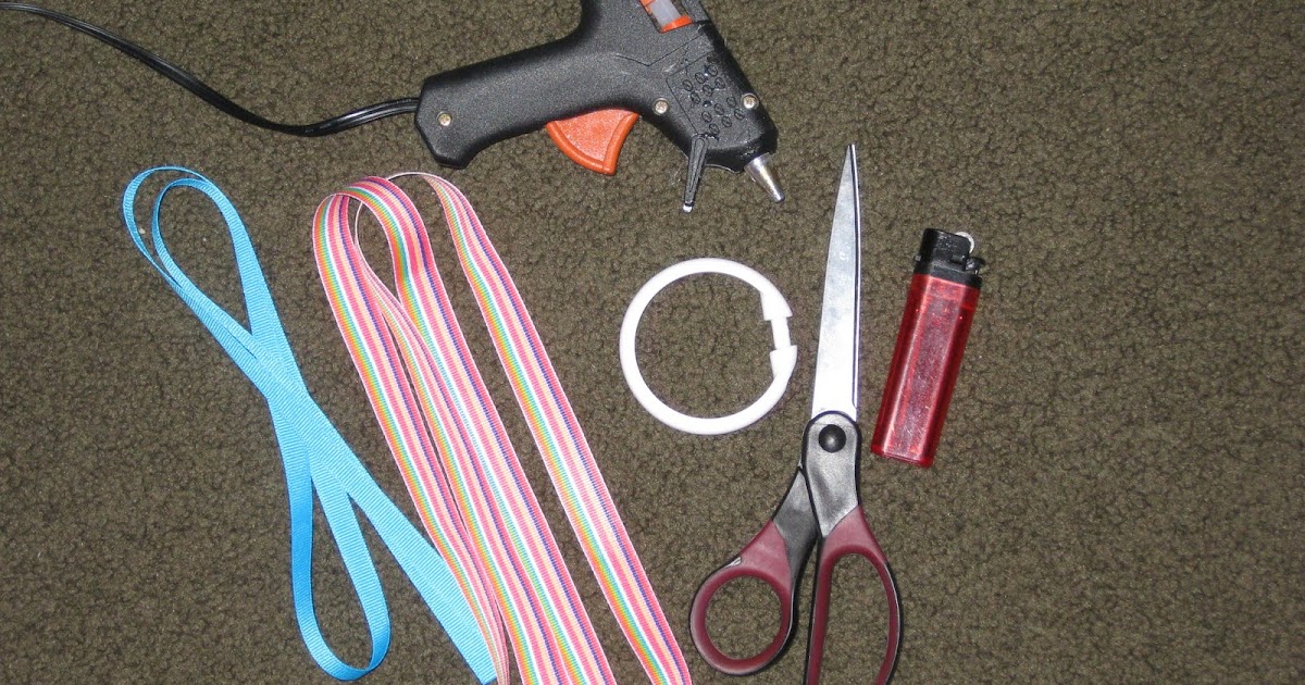 Ashley's Craft Corner Tutorial Shower Curtain Ring Turned Bracelet