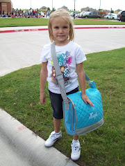 Survived 1st week of Kindergarten!