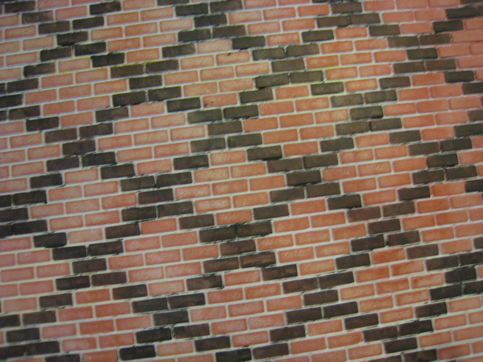 Glorious Twelfth Plastic Sheet "Brick Making" Tutorial