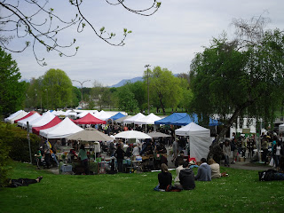 Farmers Market Began Its 2009 Season >> Yum O Rama Where I Live To Eat Event Trout Lake Farmers Market Farmers Market Began Its 2009 Season >> Yum O Rama Where I Live To Eat Event Trout Lake Farmers Market